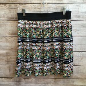 JOE BENBASSET SKIRT IN FLORAL PRINT‎